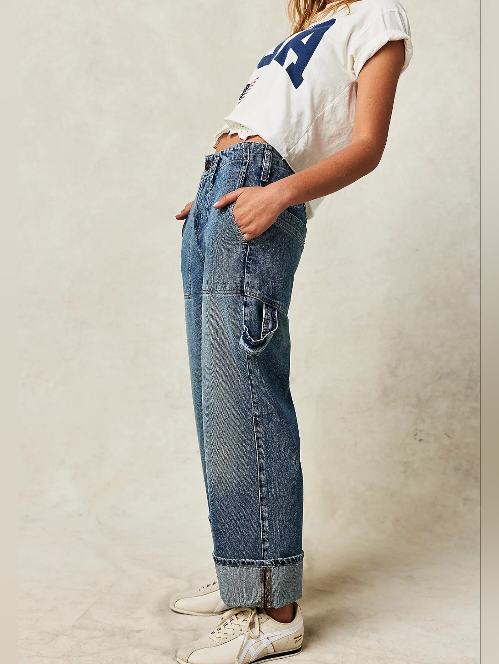 Free People Major League Jeans